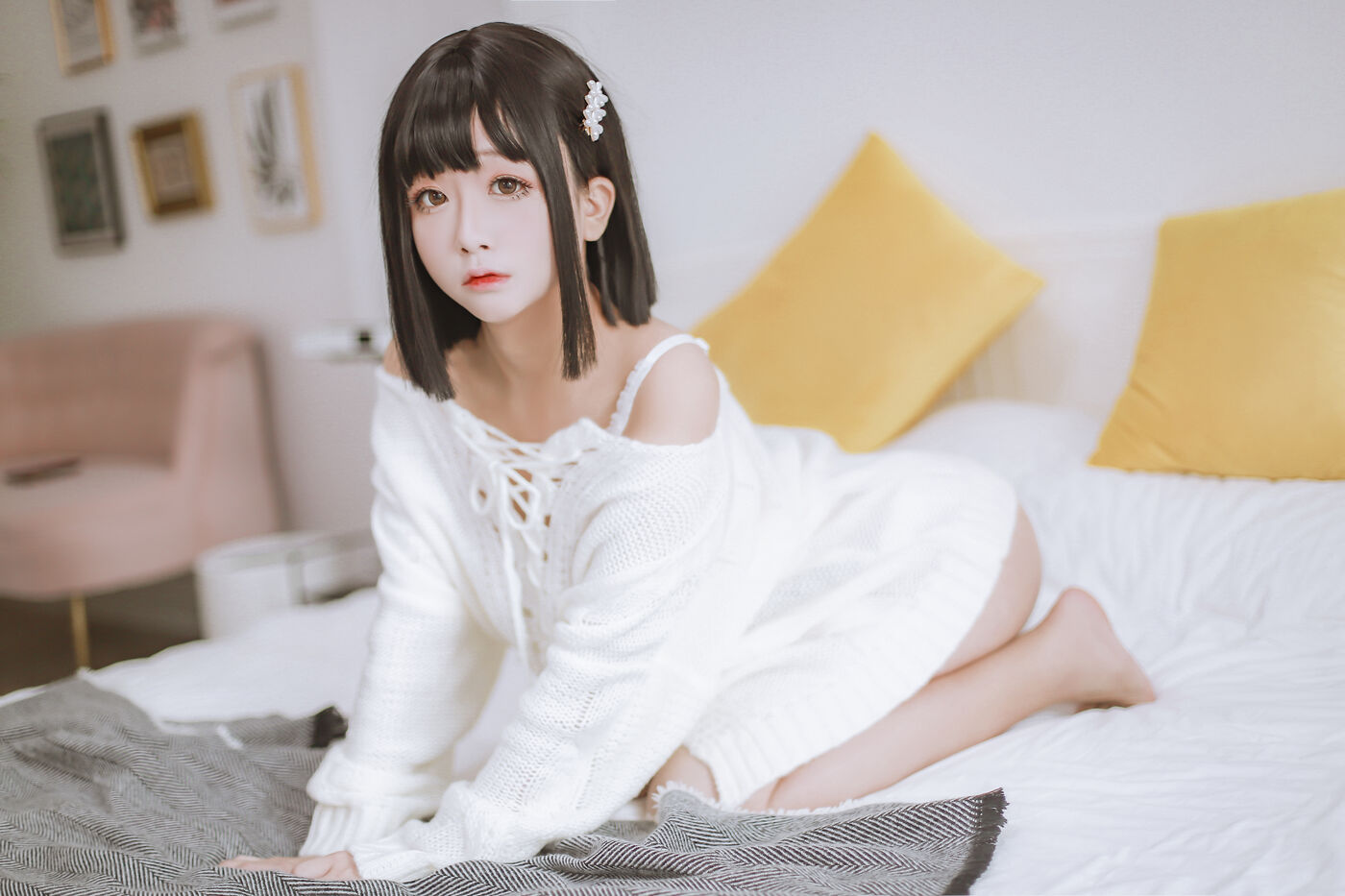 日奈娇 NO.017 毛衣私房[42P]插图4